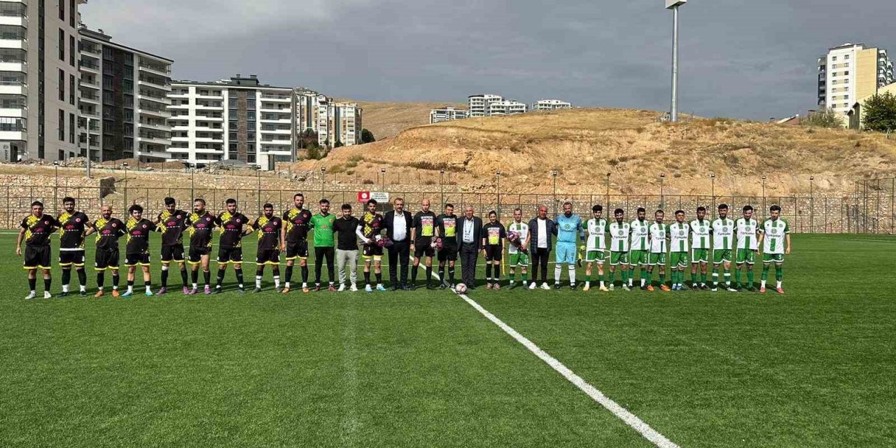 Elazığ 1. Amatör’de ilk hafta sonuçlandı