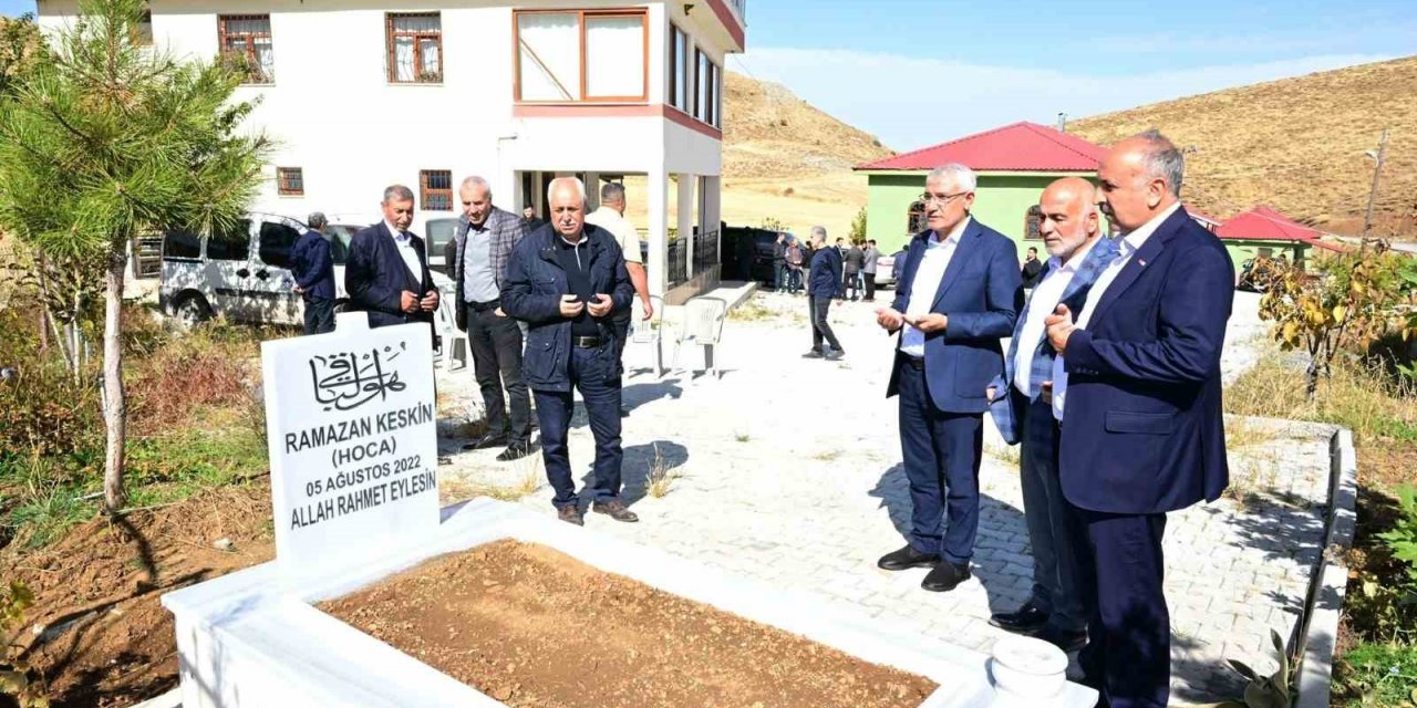 Güder Ramazan Keskin’i anma programına katıldı