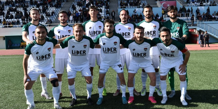 Kars 36 Spor : 1 - Bayburt Belediyespor : 0