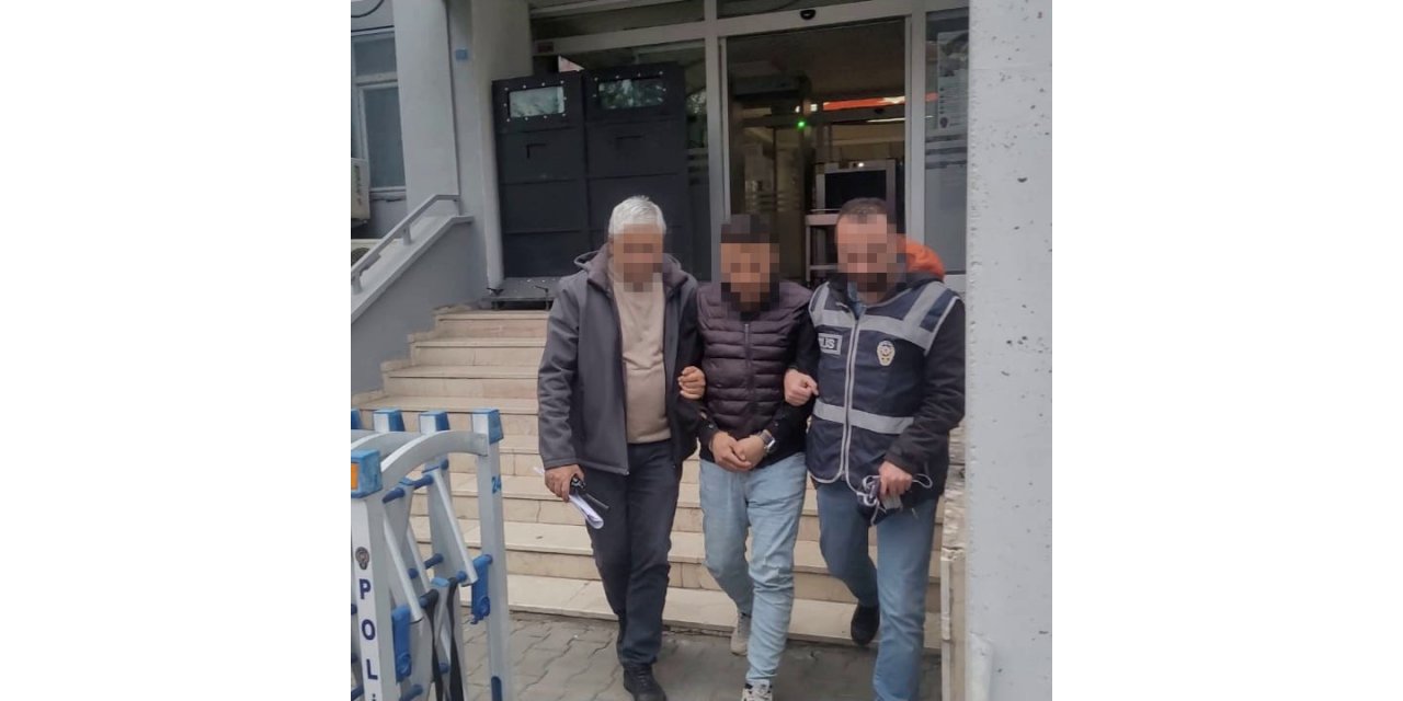 15 yıl kesinleşmiş hapis cezası bulunan cezaevi firarisi yakalandı