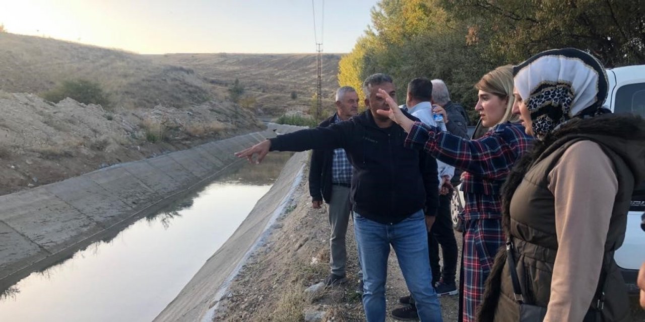 Ölmeztoprak Doğanşehir’de incelemelerde bulundu