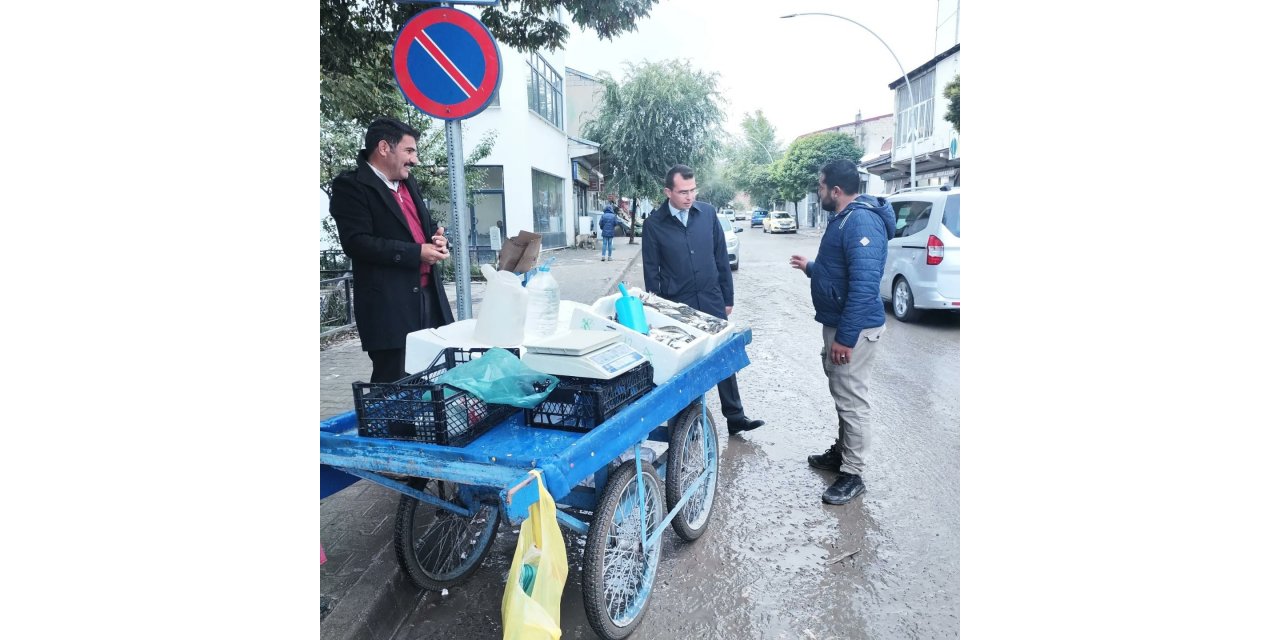 Tutak Kaymakamı Erkan Adıbelli, ilçede bir dizi ziyaret gerçekleştirdi