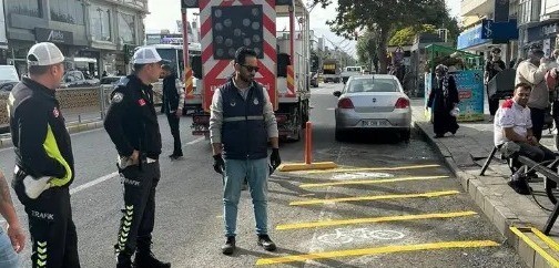 Erzincan’da motosikletler kaldırımları işgal edemeyecek!