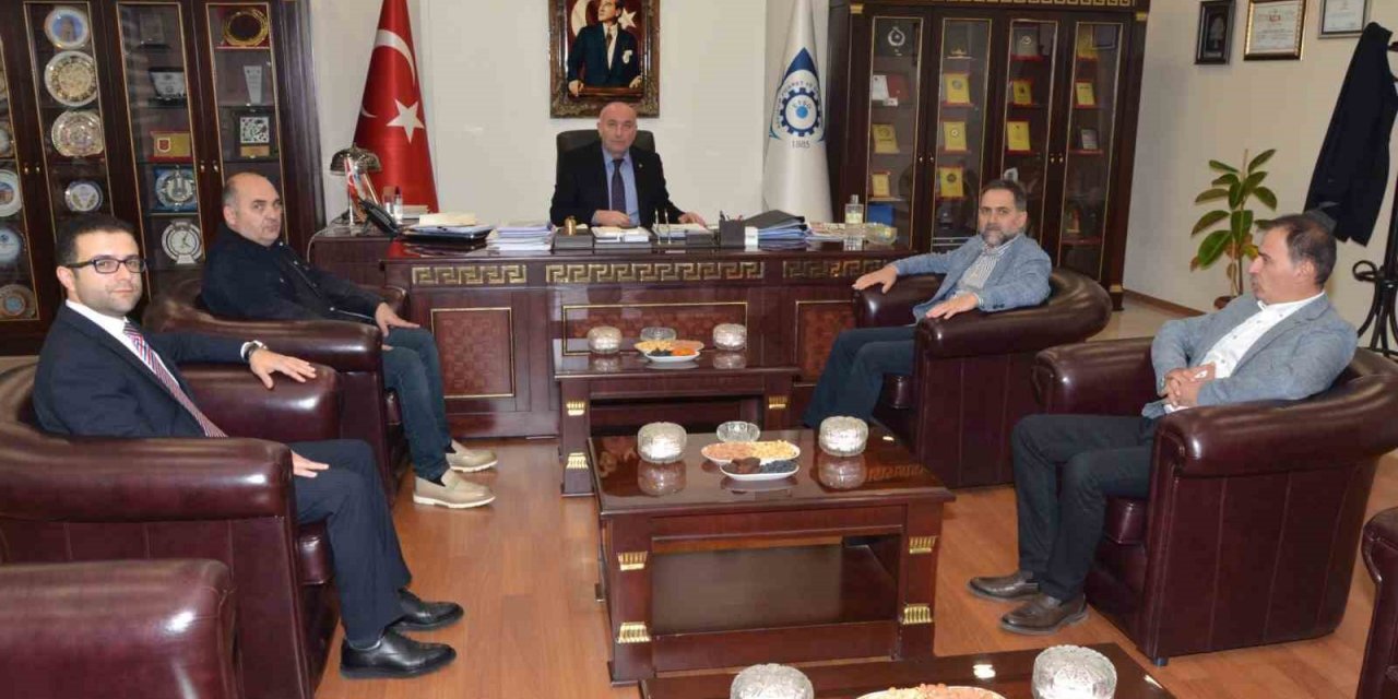 Başkan Uçar’dan ETSO’ya ziyaret