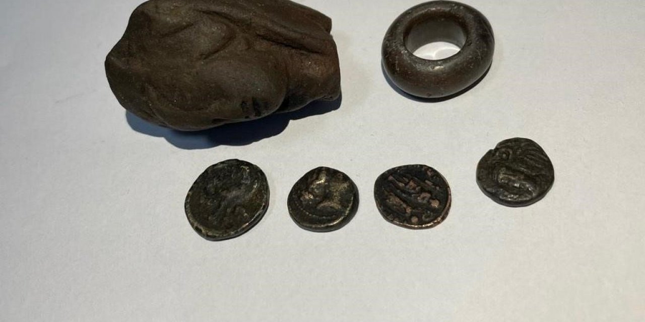 Ardahan’da tarihi eser operasyonunda 2 kişi yakalandı