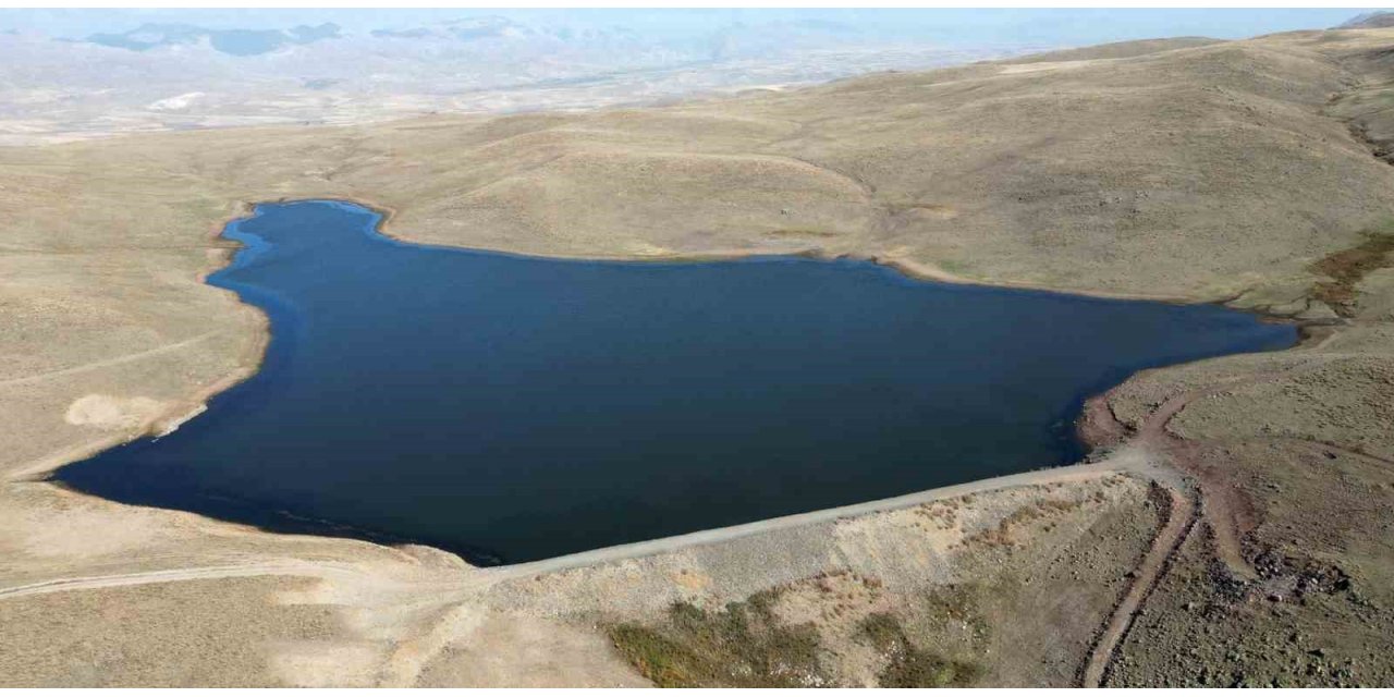 Erzurum gölet yapımında da Türkiye’ye örnek oldu