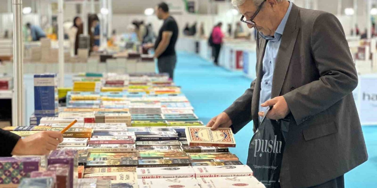 Elazığ’da 4. Kitap Fuarı kapılarını ziyaretçilere açtı