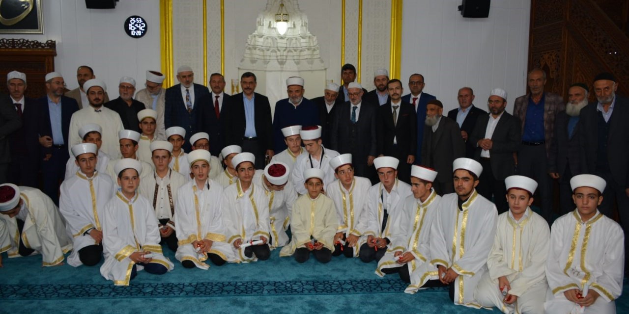 Aşkale’de icazet töreni düzenlendi