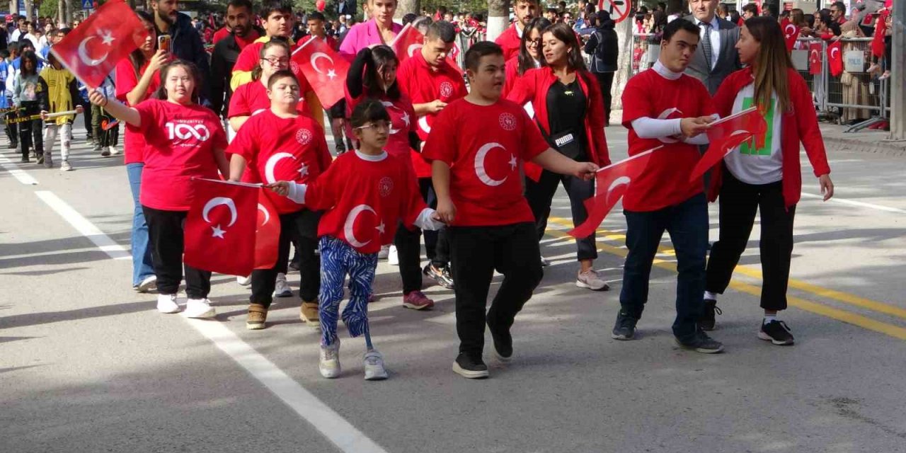 Malatya’da Cumhuriyet coşkusu