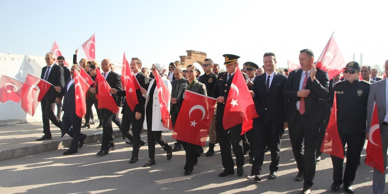 Malazgirt’te 29 Ekim Cumhuriyet Bayramı coşkusu