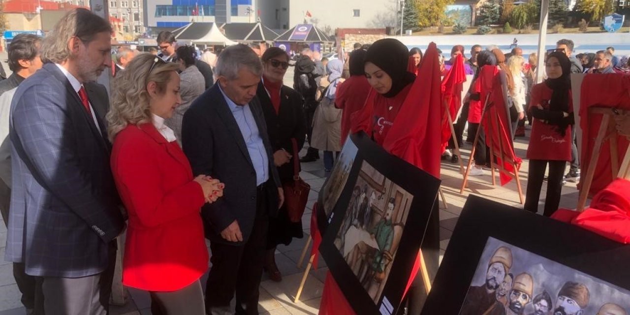 Erzurum’da Yüzyıla Yürüyen Sergi