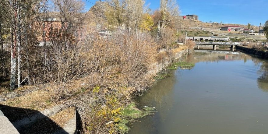 Kars'ta tarihin arasındaki yürüyüş yolu ilgisizlik kurbanı oldu