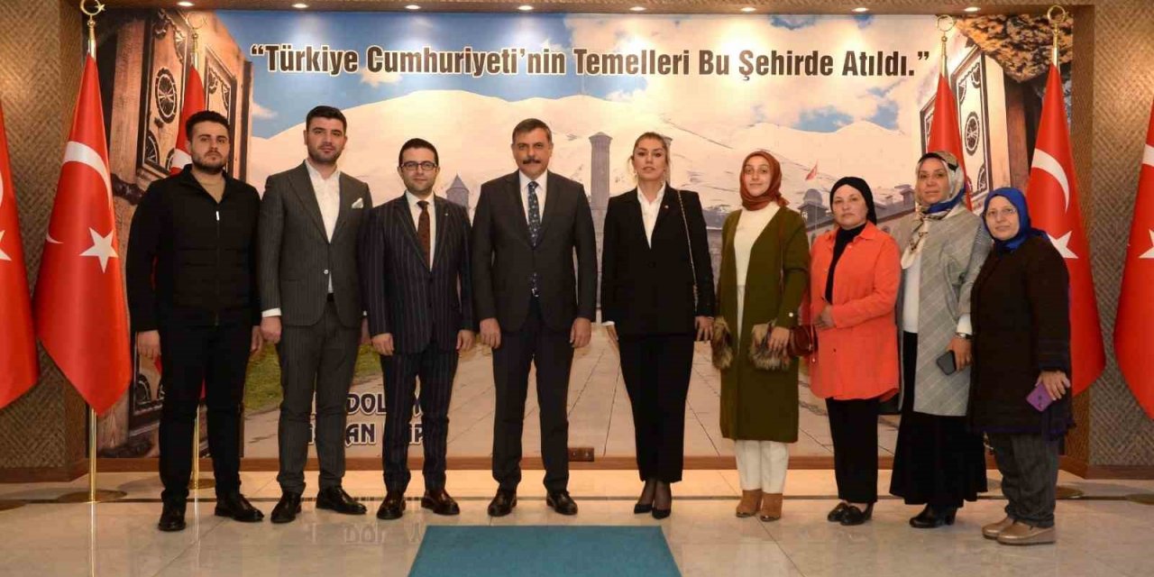 TOBB İl GGK ve KGK başkanlarından Vali Çiftçi’ye ziyaret