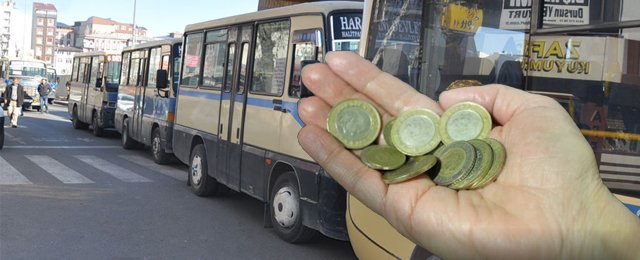 Kars'ta bozuk para altın gibi kıymetli oldu!