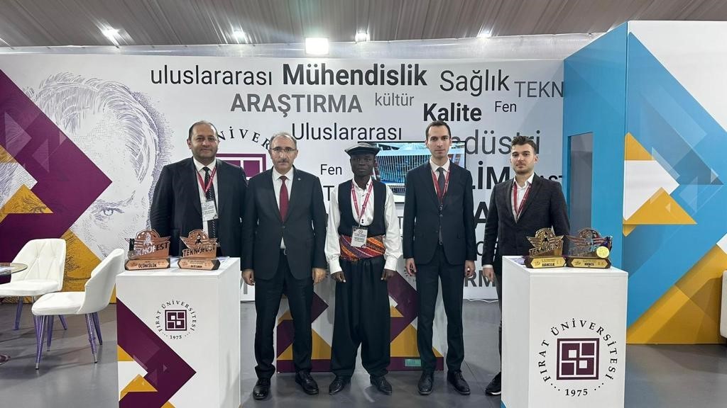 İstanbul’daki Elazığ Günleri’ne FÜ standı damga vurdu