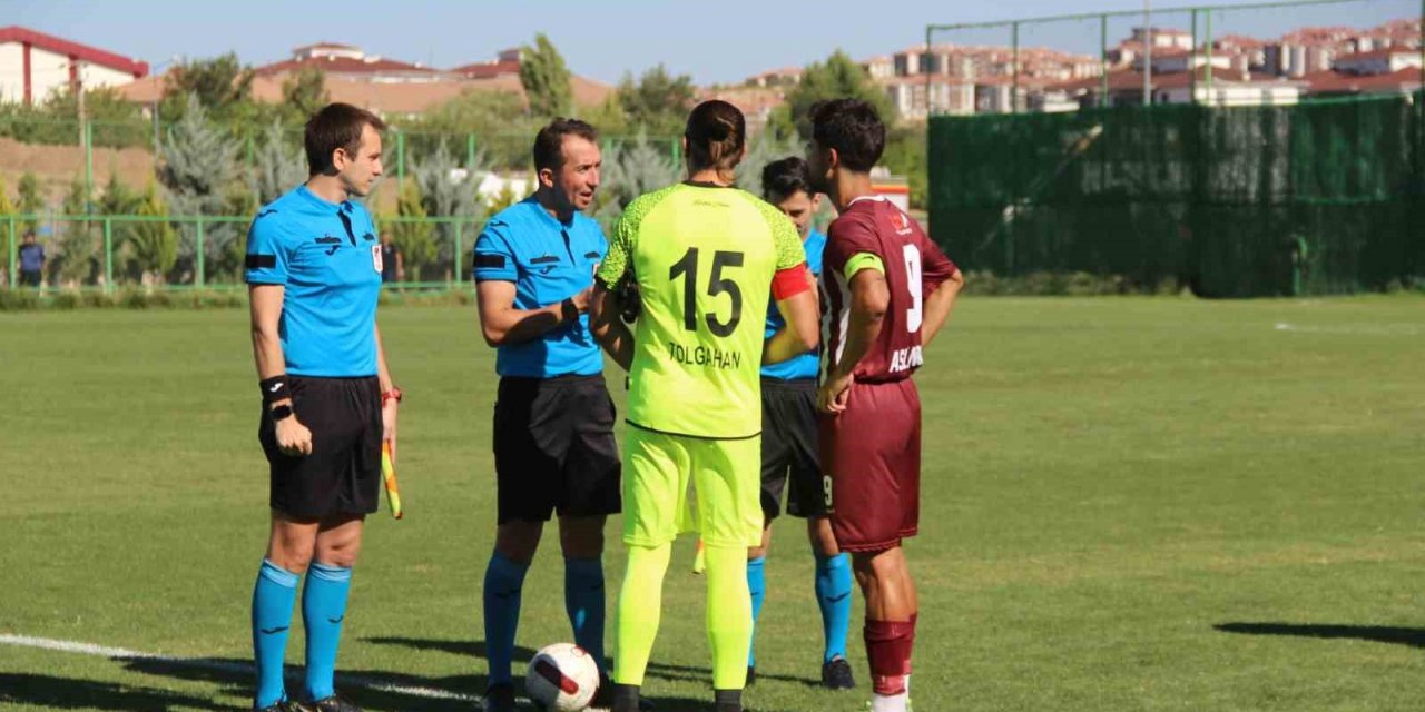 Elazığ takımlarına İzmir hakemleri