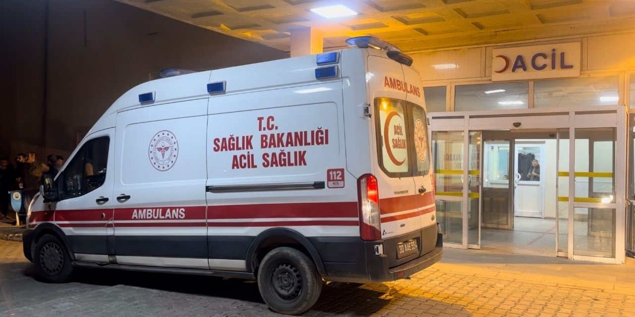 Yüksekova’da trafik kazası: 1 yaralı