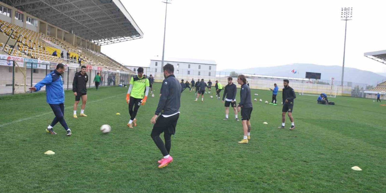 Muşspor’da tek hedef şampiyonluk