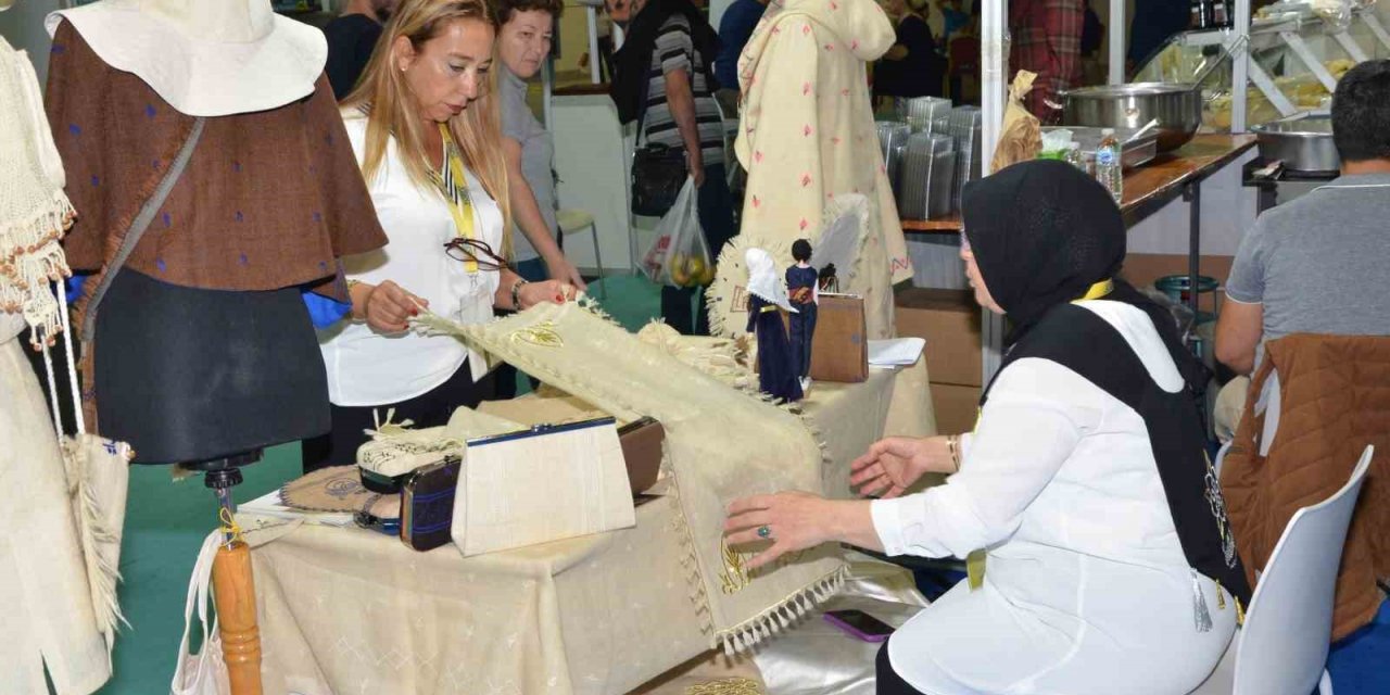 YÖREX’te Ehram ilgi topladı