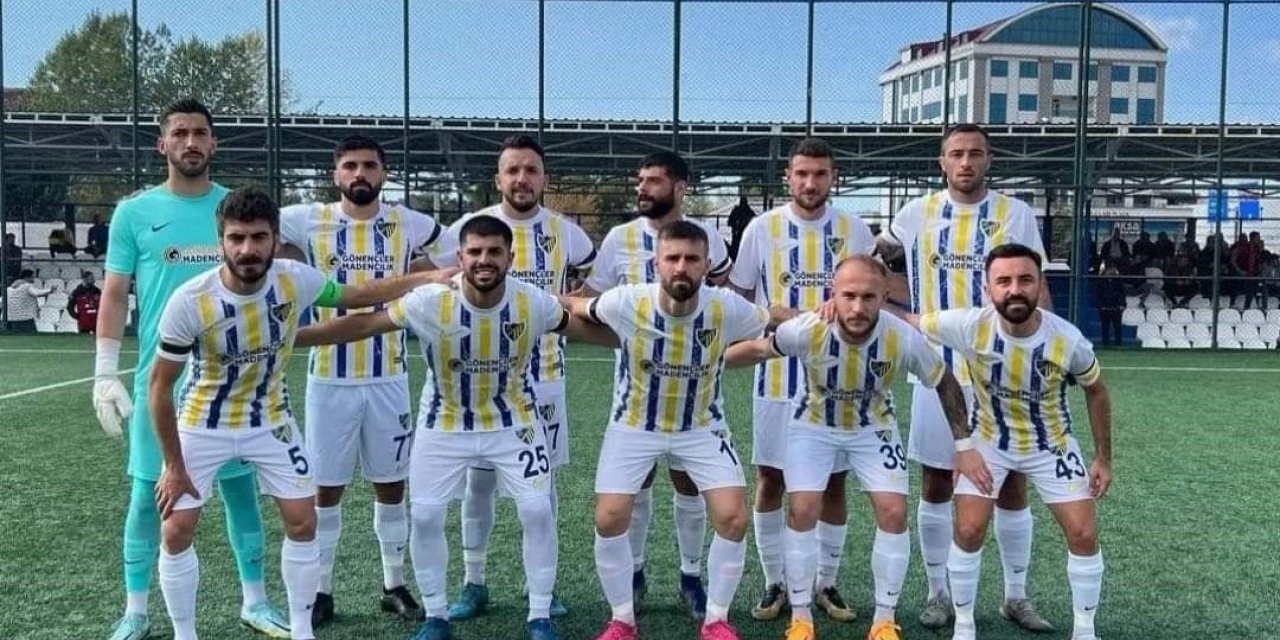 Diyarbakırspor: 1 - Bitlis Özgüzelderespor: 2