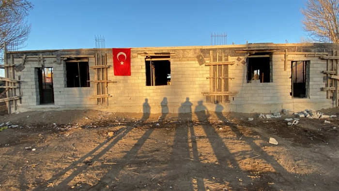 Karahan Köyü’ne Kültür Evi yapılıyor