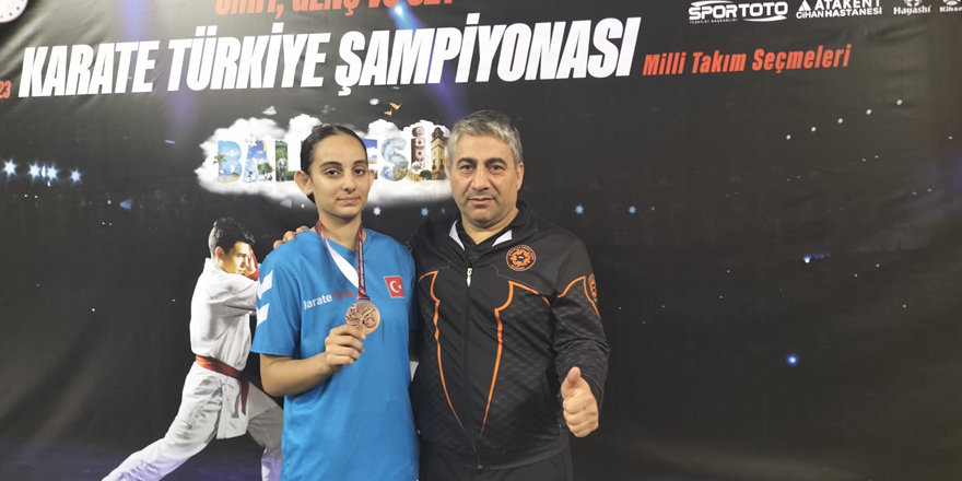 Karslı sporcu Mesude alın, Avrupa Şampiyonasında