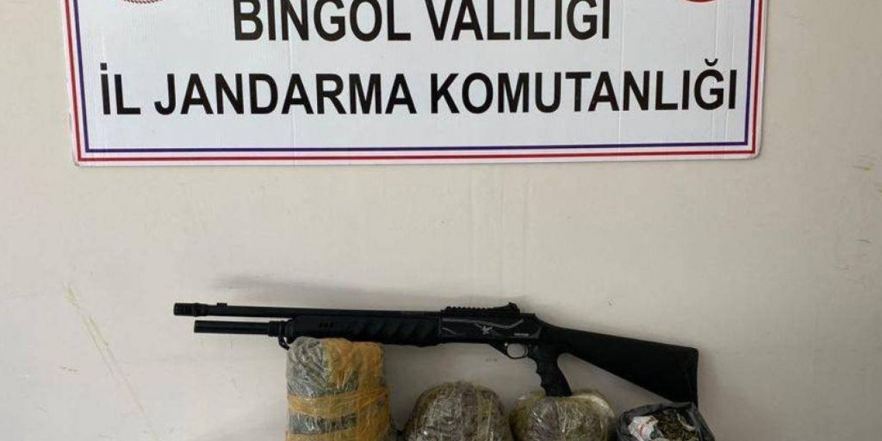 Bingöl’de 13 yıldır firari olan şahıs köy evinde yakalandı