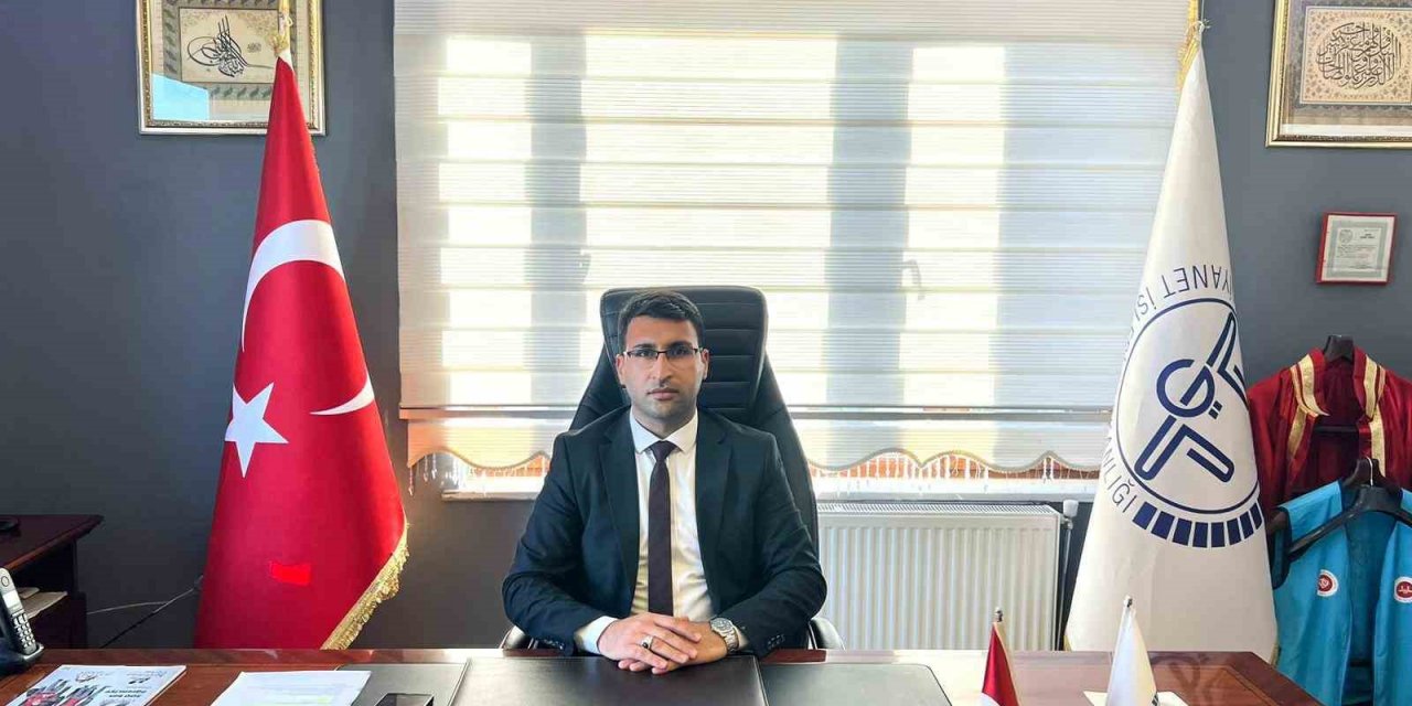 Malazgirt Müftüsü Ayhan göreve başladı