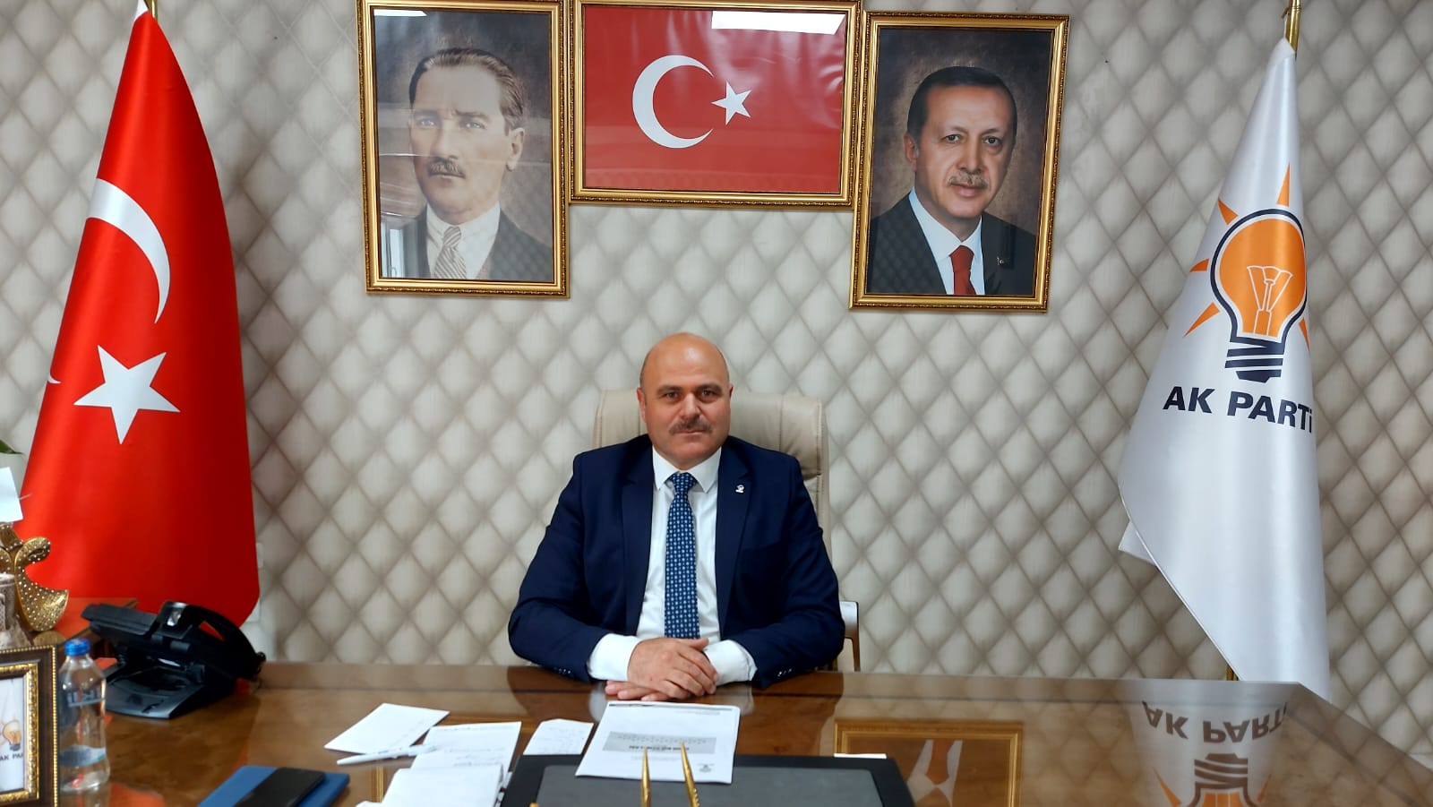 AK Parti İl Başkanı Sancar’dan aday adaylığı açıklaması