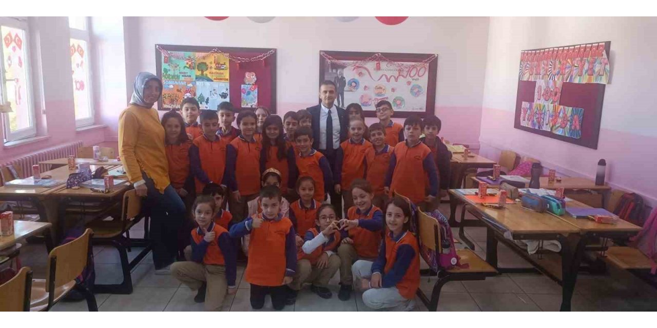 Öğrencilere ‘kuduz’ hastalığı konusunda eğitim verildi