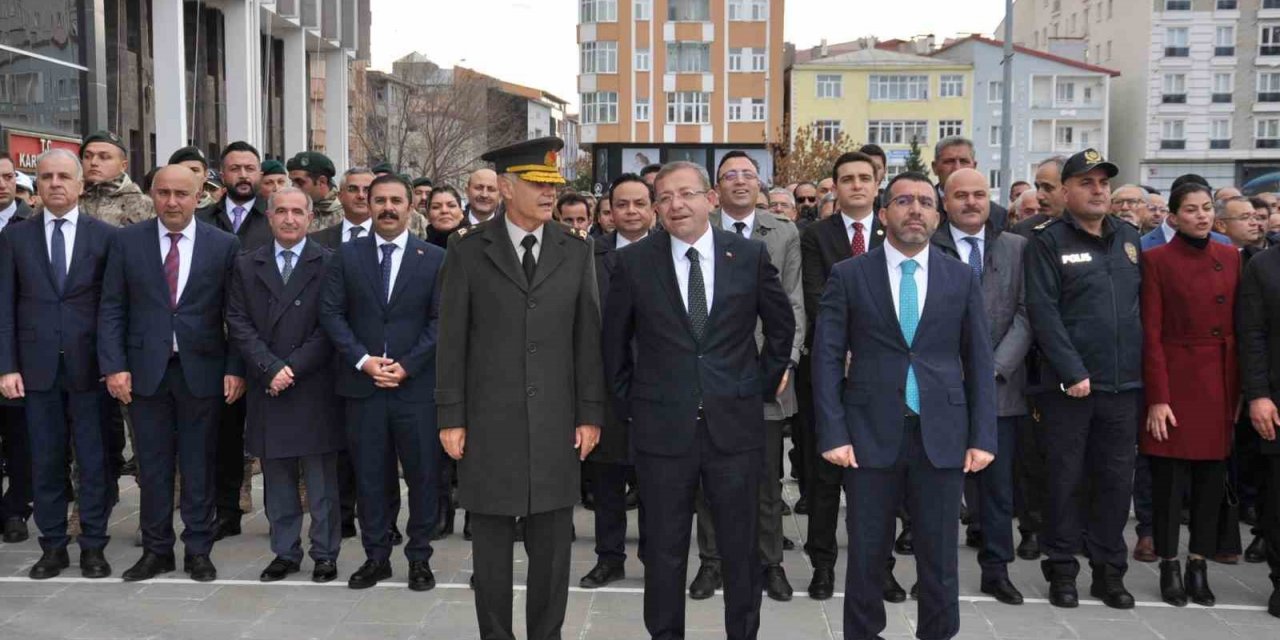 Atatürk ölümünün 85. yıldönümünde Kars’ta anıldı