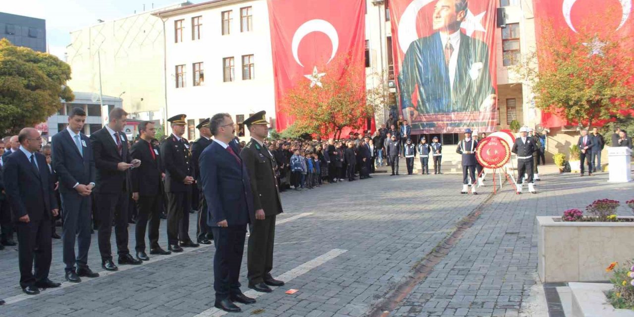 Atatürk ölümünün 85. yıldönümünde Iğdır’da anıldı