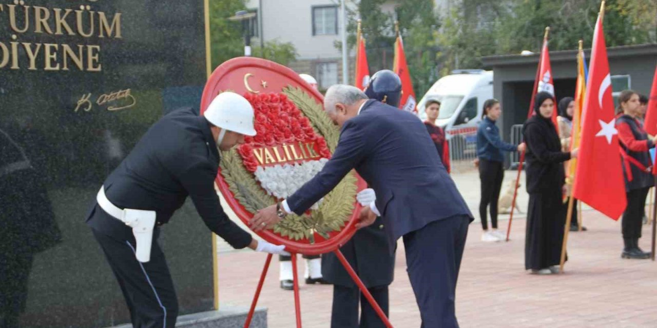 Muş’ta 10 Kasım Atatürk’ü anma programı