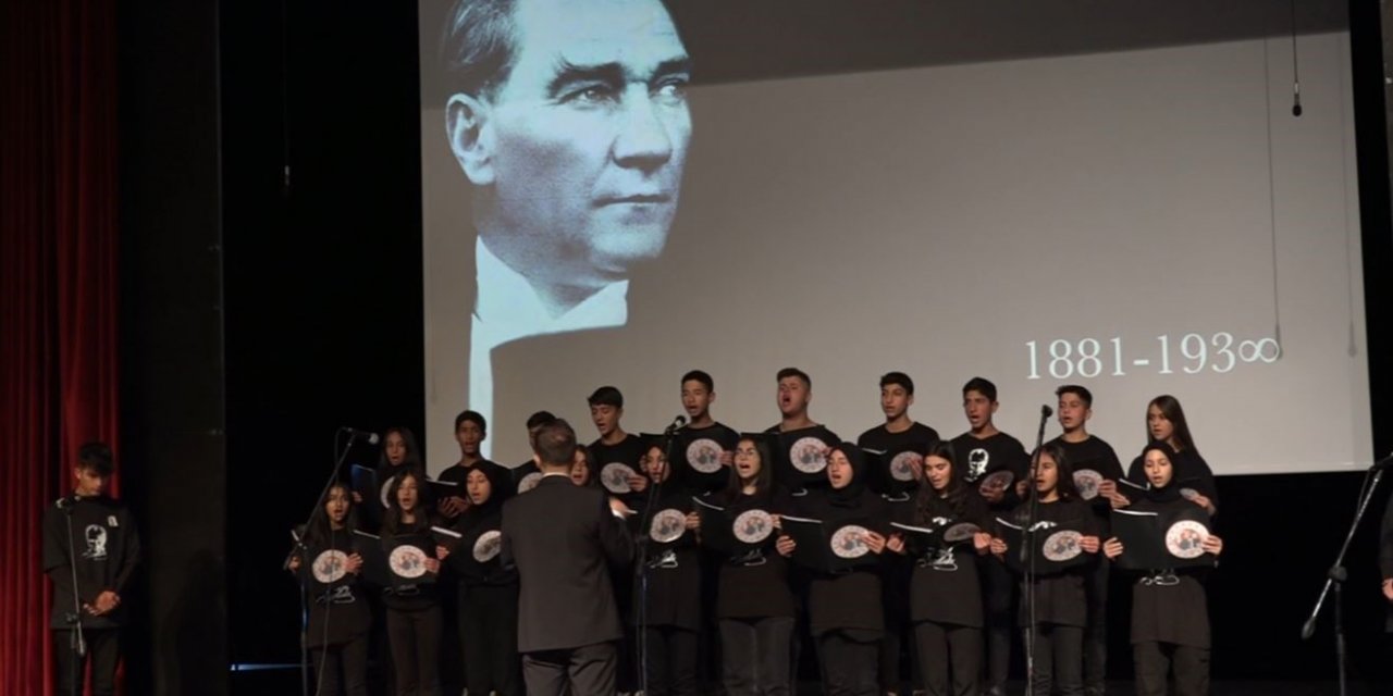 Erciş’te 10 Kasım Atatürk’ü anma programı