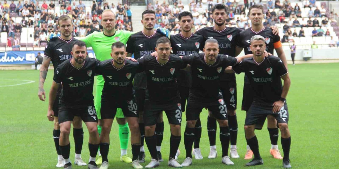 ES Elazığspor, Kelkit Hürriyetspor karşısında