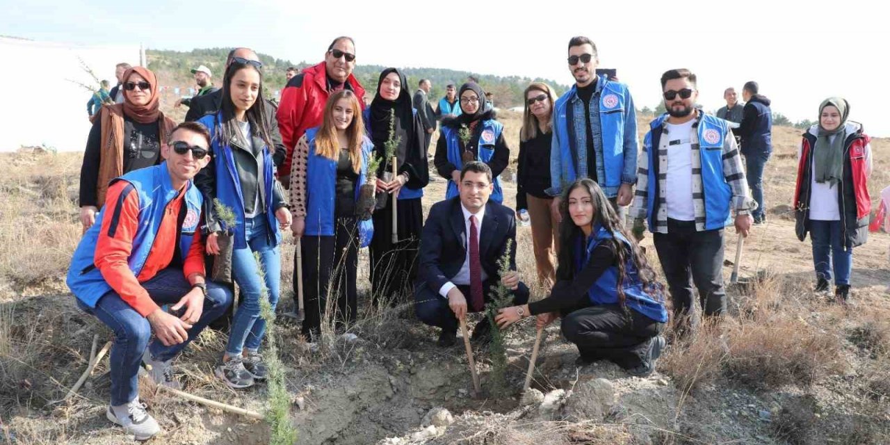 Erzincan’da  "100. Yıl Cumhuriyet Ormanı" oluşturuldu