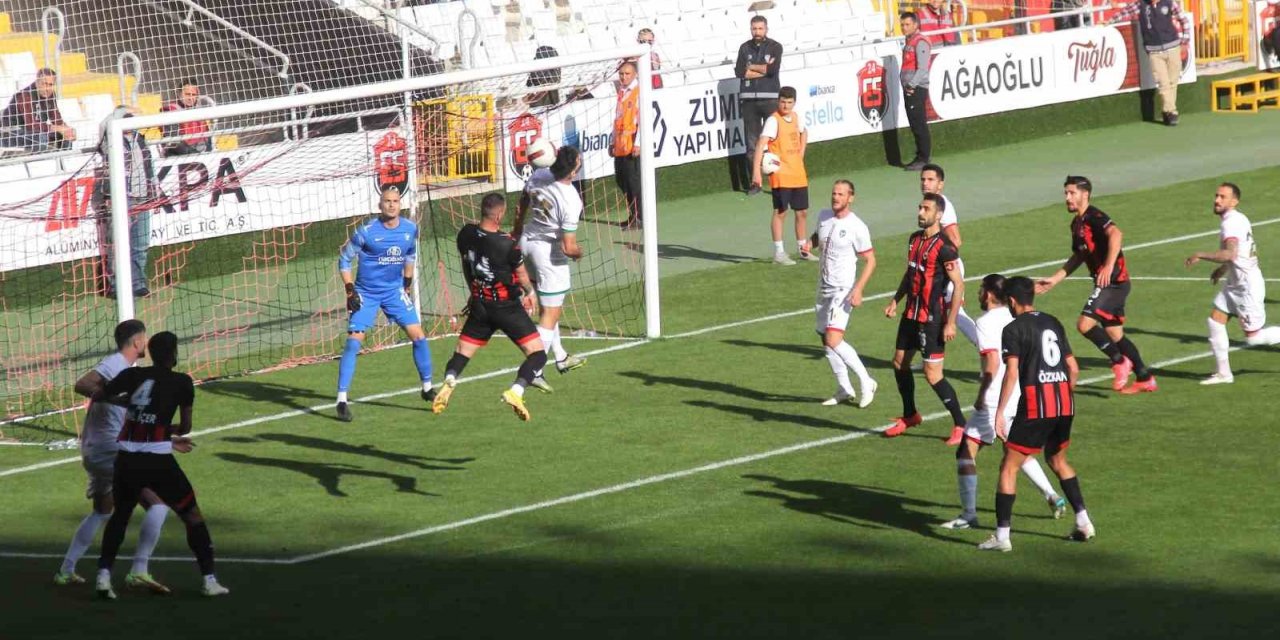 TFF 2. Lig: 24Erzincanspor: 0 - Amed Sportif Faaliyetler: 0