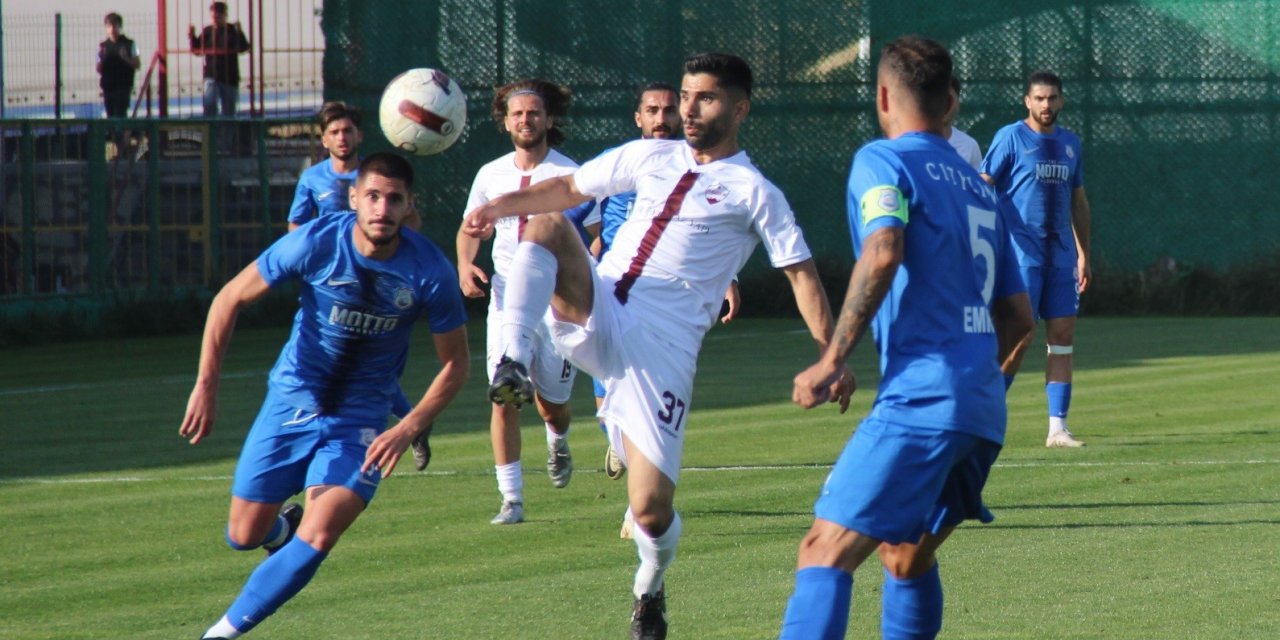 TFF 3. Lig: 23 Elazığ FK: 1 - A. Alanya Kestelspor: 2