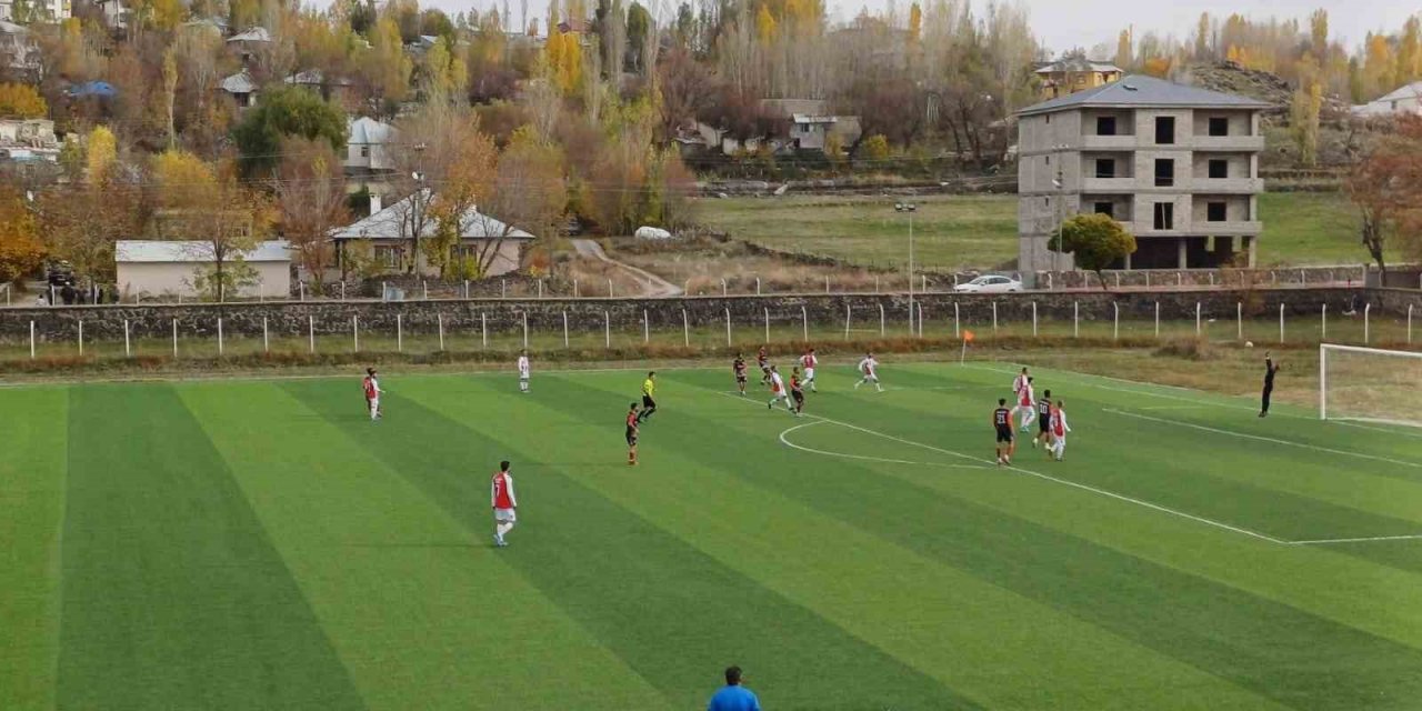 1071 Malazgirt Spor, Hasköy Spor’u 2-0 yendi