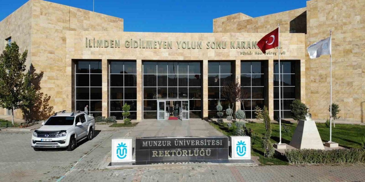 Munzur Üniversitesi’nden İsrail’e boykot