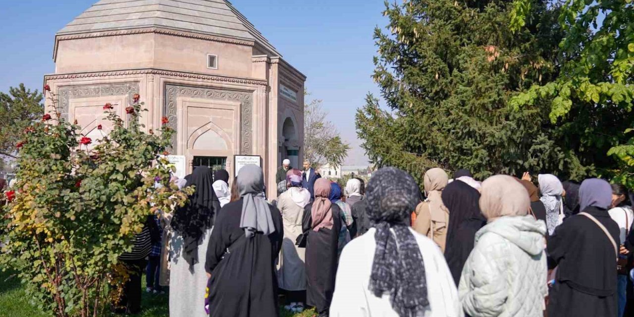 Erzincan Müftülüğü Gençlik Hizmetlerinden vefa ziyaretleri