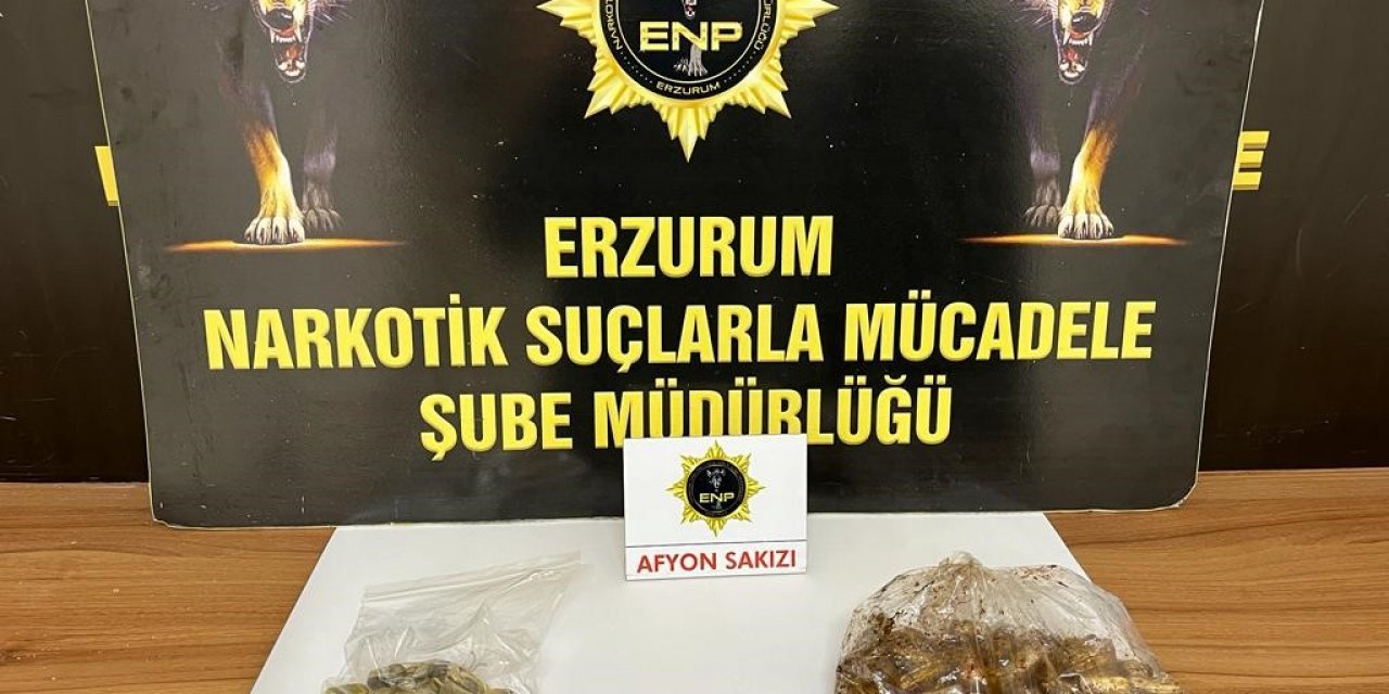 Karnından 1 kio 134 gram afyon sakızı çıktı