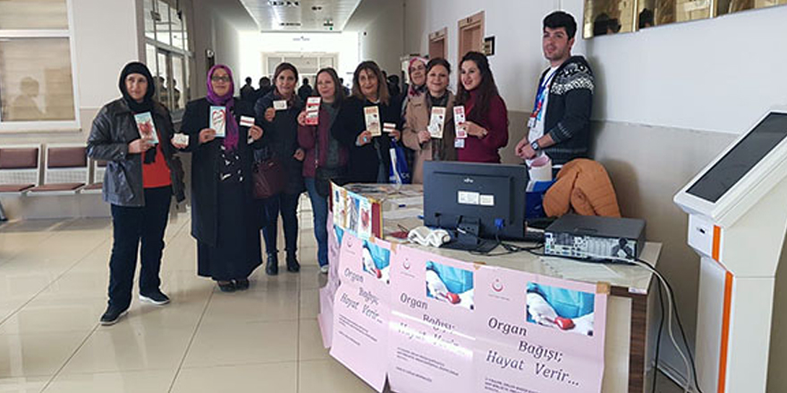 AK Parti Kars Kadın Kolları organ bağışında bulundu