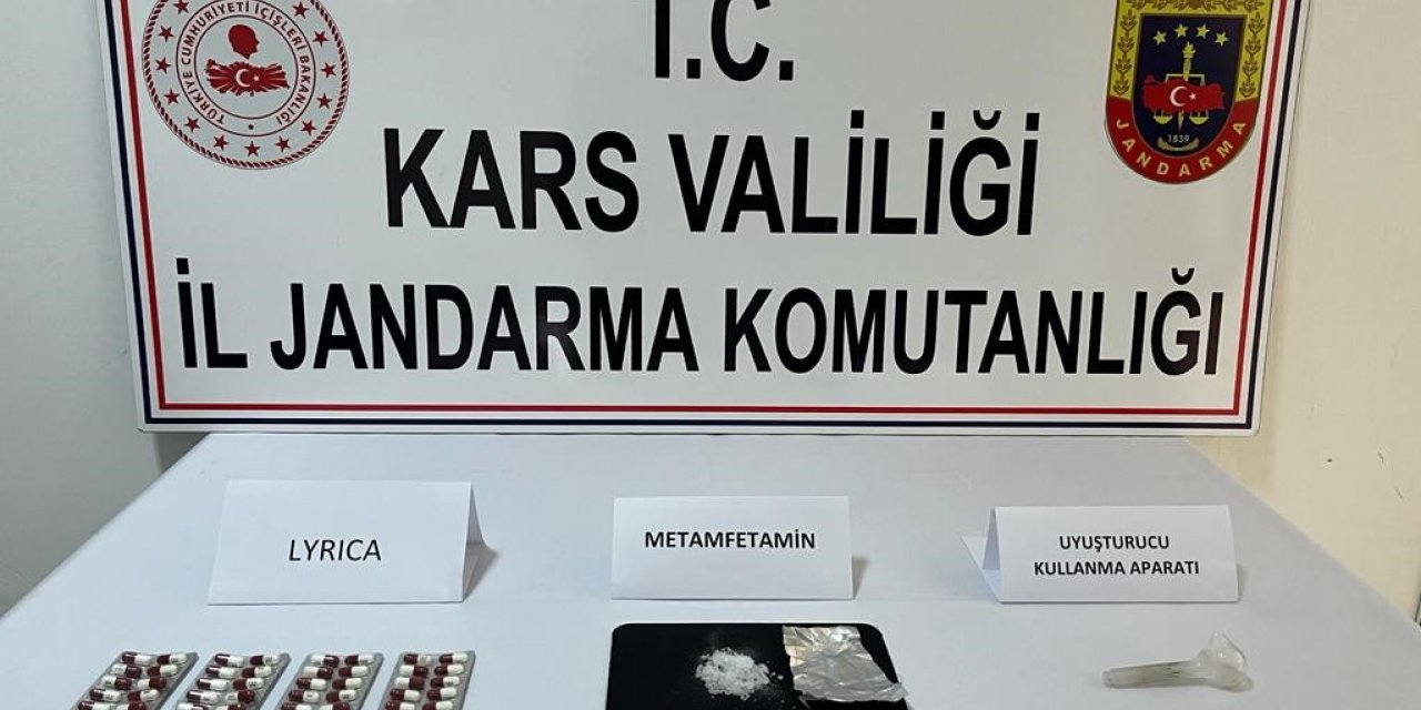 Kars’ta jandarma uyuşturucu tacirlerine göz açtırmıyor