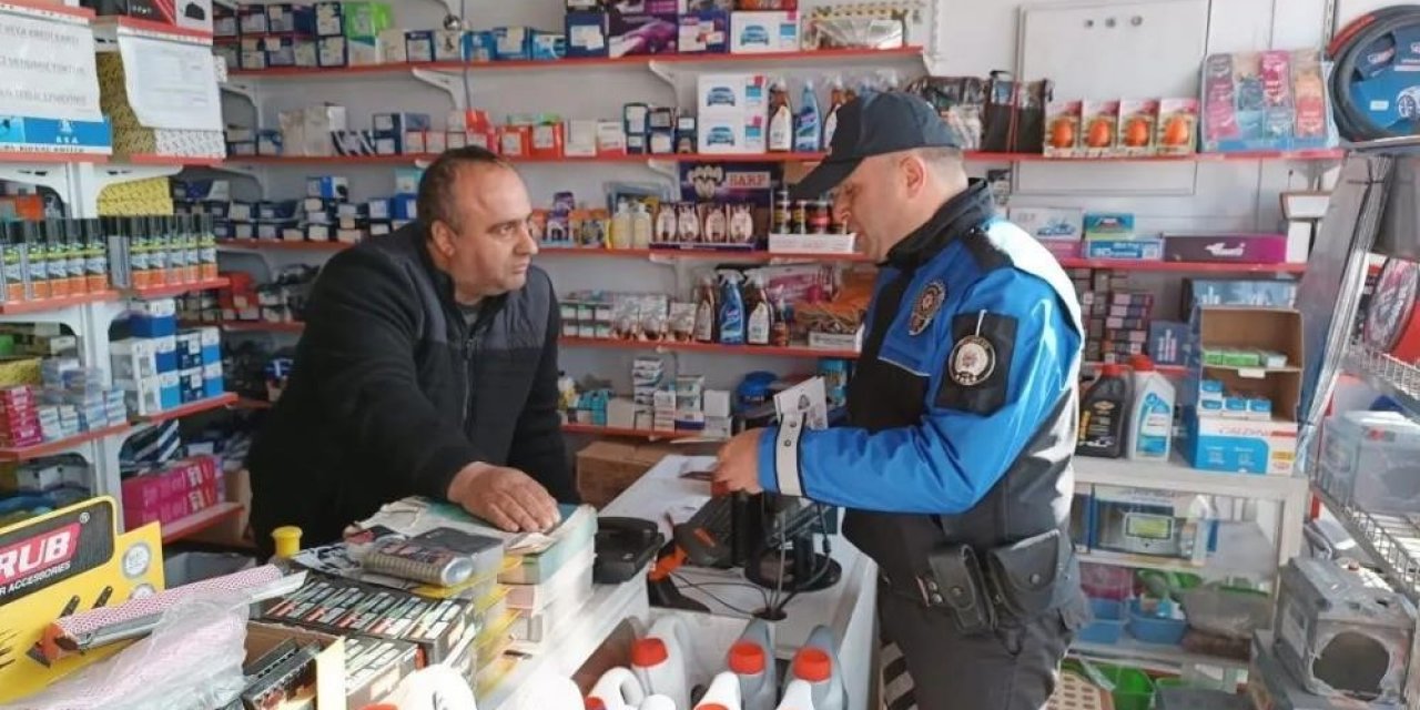 Erzincan emniyeti suçla mücadelede vatandaşları bilgilendiriliyor