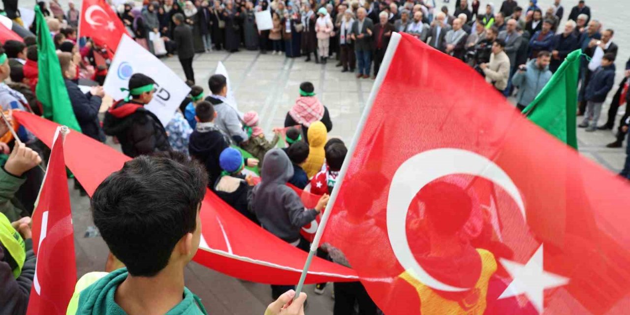 Elazığlı çocuklardan Gazzeli akranları için dayanışma örneği