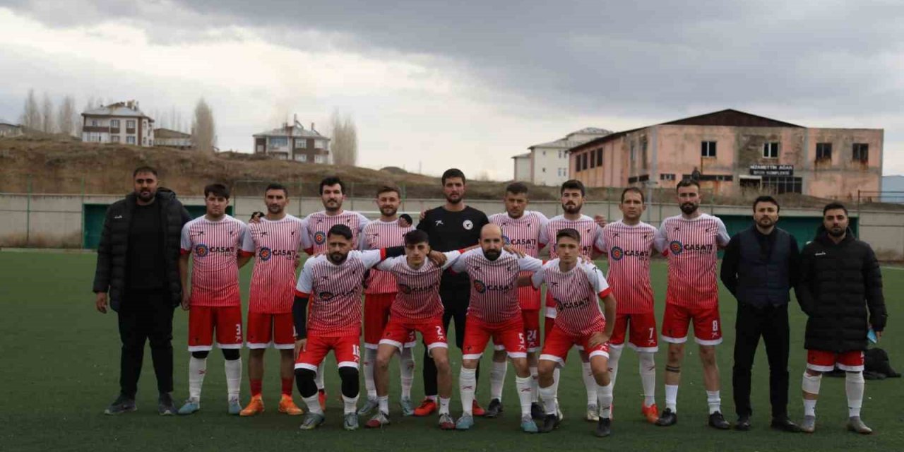 Van 1. Amatör Lig’de hakem tartışması