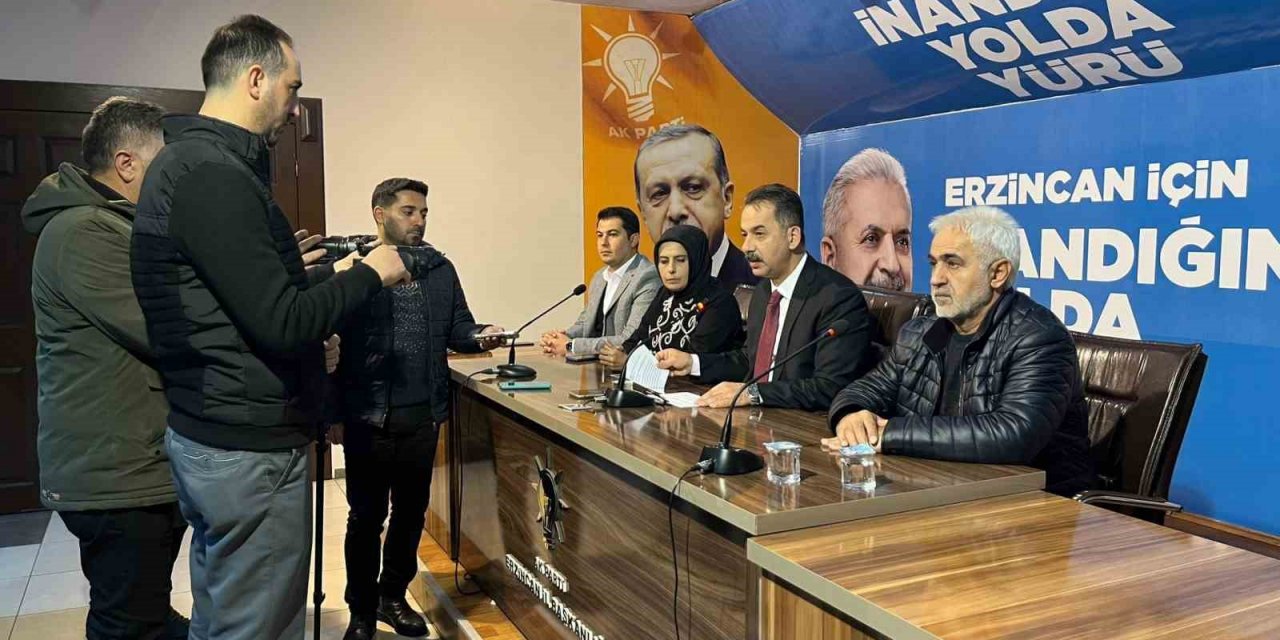 AK Parti Erzincan İl Başkanı Şireci: “1 Ocak 2024 itibariyle de seçim süreci ve seçim takvimi resmen başlayacak”