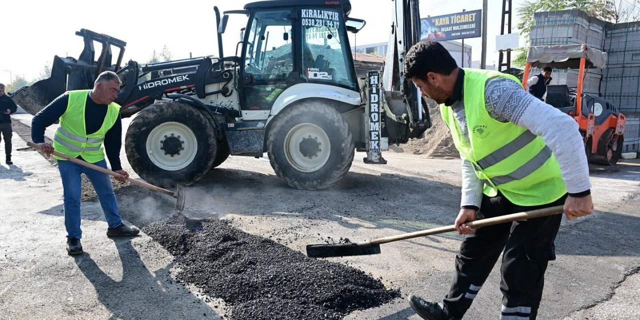 Yeşilyurt’ta ulaşım konforlu hale getiriliyor