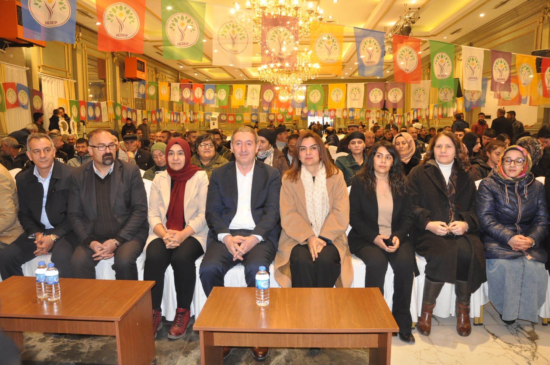 HEDEP Eş Genel Başkanı Bakırhan, Kars’ta "Halk Buluşması"na katıldı